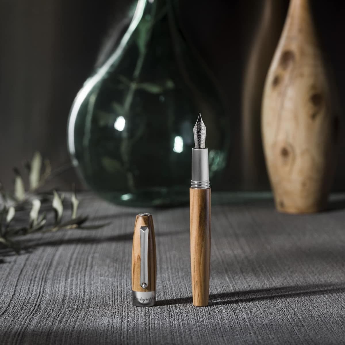 Füller aus Holz