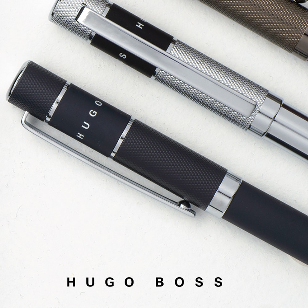 HUGO BOSS KUGELSCHREIBER - MATERIAL UND DETAILS