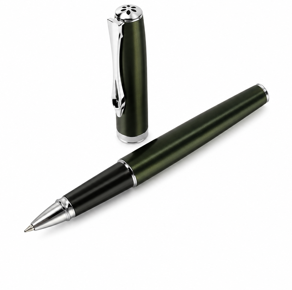 Diplomat, roller Excellence A2, chromé, Evergreen