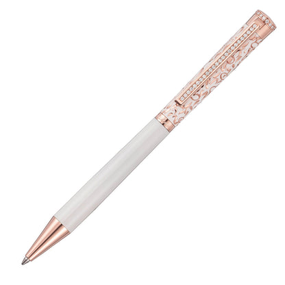 Waldmann, Penna a sfera Xetra Vienna Diamond Lady, bianco