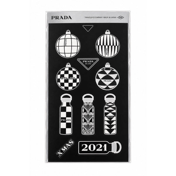 PRADA Oggetti da Scrivania, Stickers, set d'autocollants pour accessoires de bureau