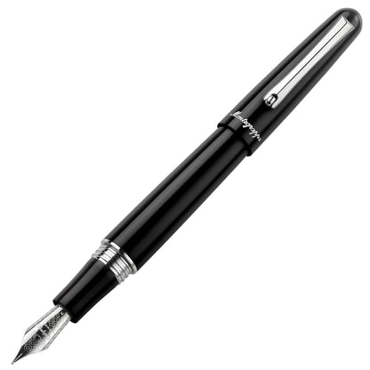Montegrappa, stylo-plume Elmo 01, noir