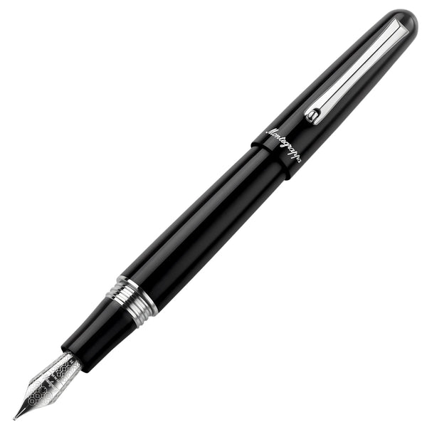 Montegrappa, stylo-plume Elmo 01, noir