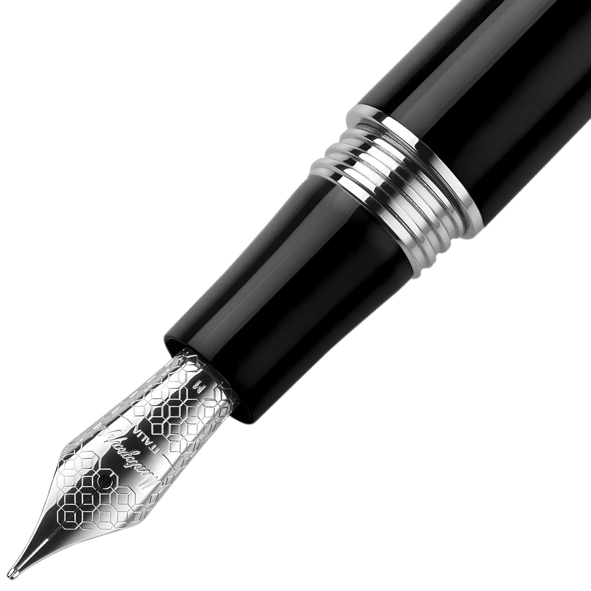 Montegrappa, stylo-plume Elmo 01, noir