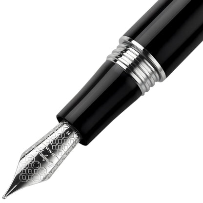Montegrappa, stylo-plume Elmo 01, noir