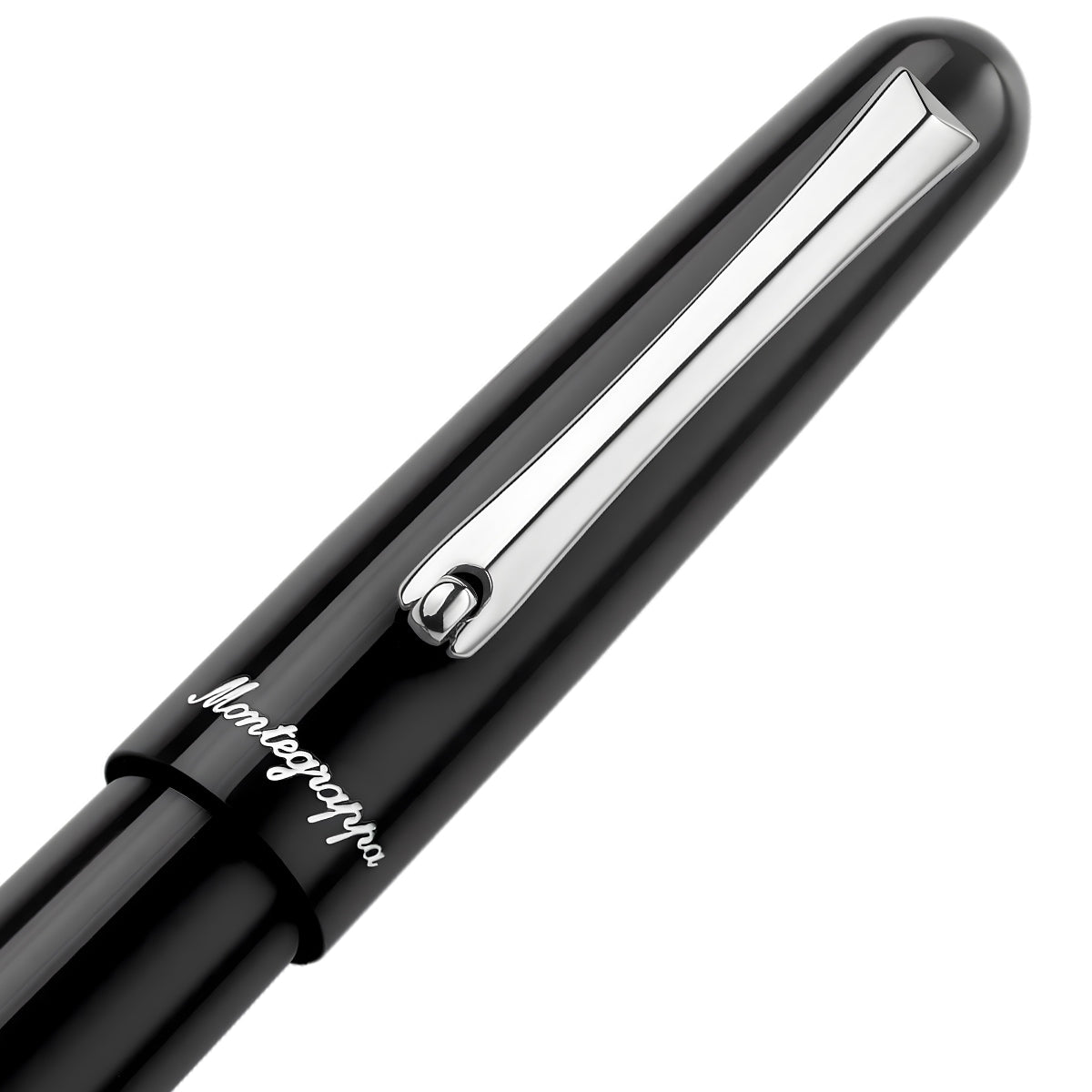 Montegrappa, stylo-plume Elmo 01, noir
