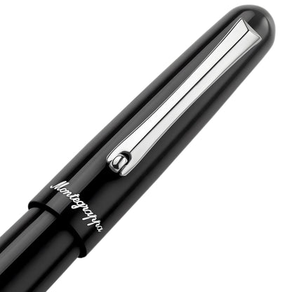 Montegrappa, stylo-plume Elmo 01, noir
