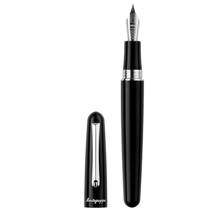 Montegrappa, stylo-plume Elmo 01, noir