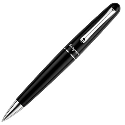 Montegrappa, stylo bille Elmo 01, noir
