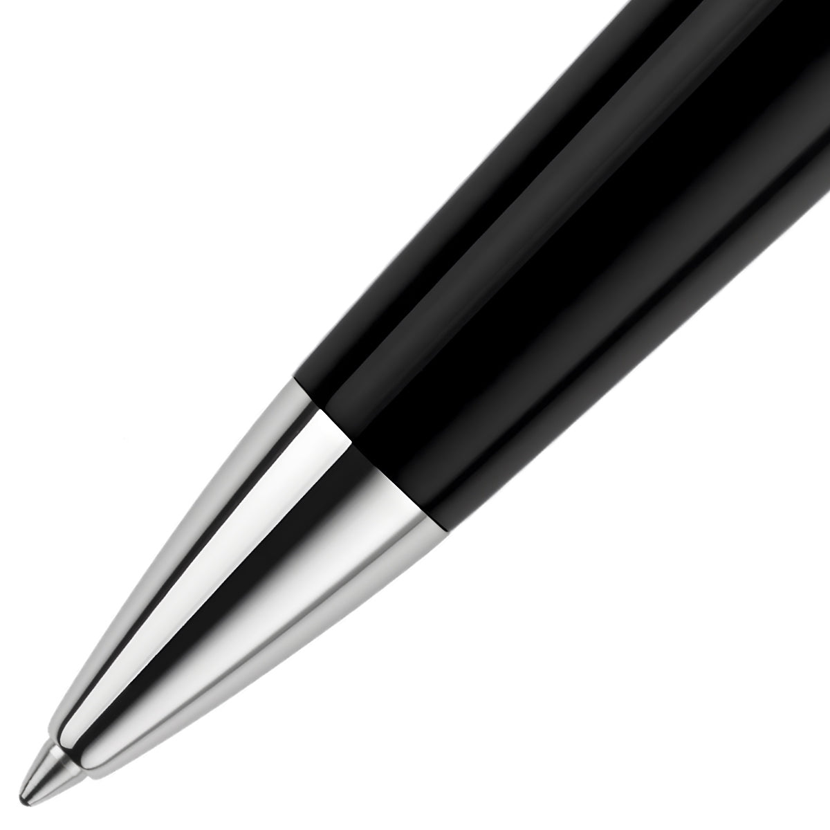 Montegrappa, stylo bille Elmo 01, noir