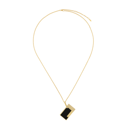 ST Dupont Feuerzeug Leichtere Halskette Golden