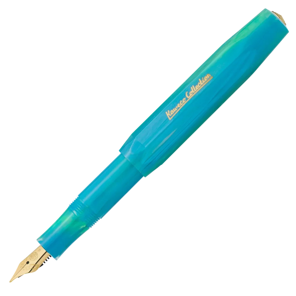 Kaweco, stylo-plume COLLECTION Marble Ocean