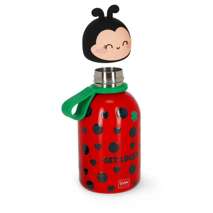 Bouteille isotherme Legami, Hot&Cold BFF, Coccinelle