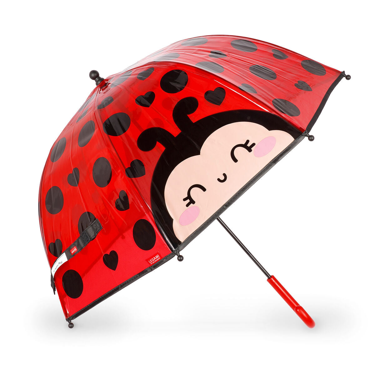 Parapluie pour enfant Legami Coccinelle - Dancin' in the Rain