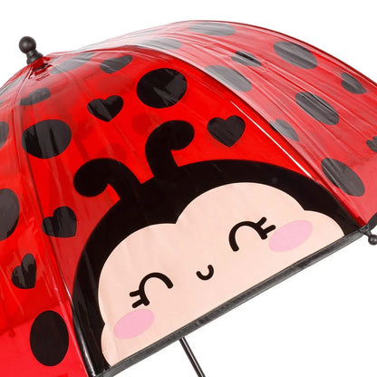 Parapluie pour enfant Legami Coccinelle - Dancin' in the Rain