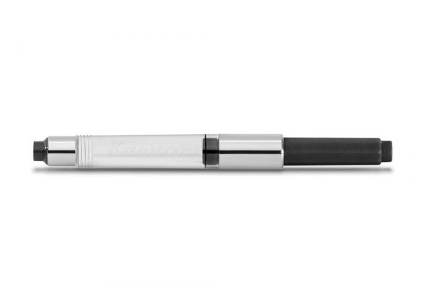 Kaweco Convertisseur standard à piston, noir perle, chrome