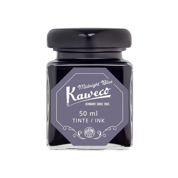 Kaweco, Encre en bouteille, 50 ml, Bleu Nuit