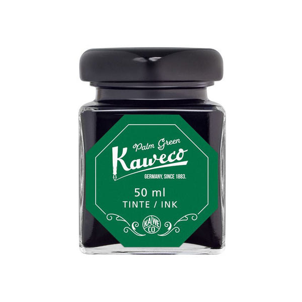 Kaweco, calamaio, 50 ml, verde palma