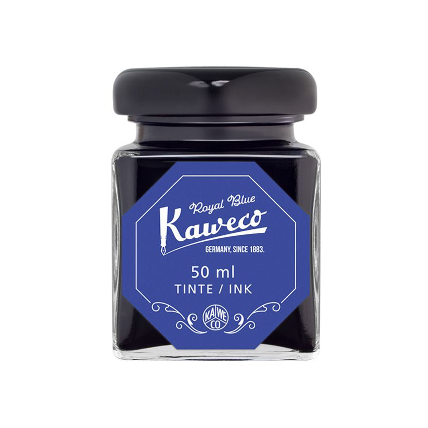 Kaweco, calamaio, 50 ml, blu reale