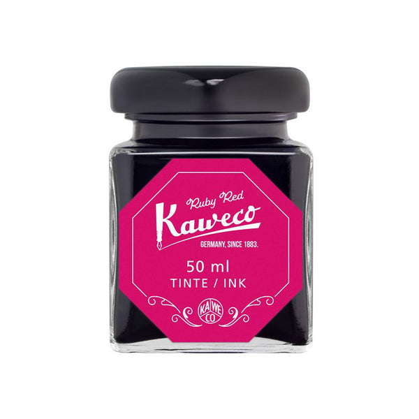 Kaweco, encrier, 50 ml, rouge rubis