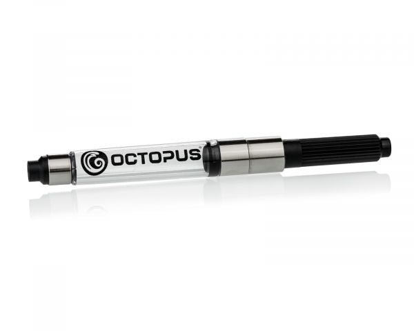 Convertisseur à piston rotatif Octopus Fluids Système de cartouche standard Fabriqué en Allemagne Ouverture 2,6 mm