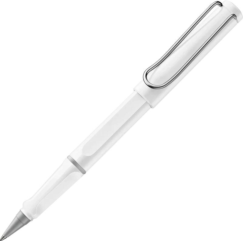 Lamy, Roller a cartuccia Safari, bianco