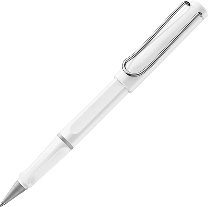 Lamy, Roller a cartuccia Safari, bianco