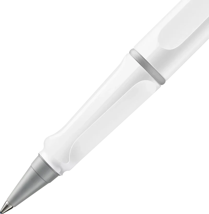 Lamy, Roller a cartuccia Safari, bianco