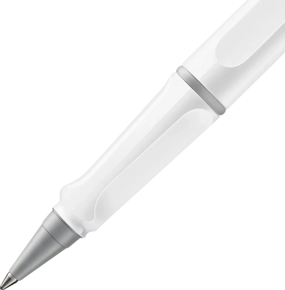 Lamy, Roller a cartuccia Safari, bianco