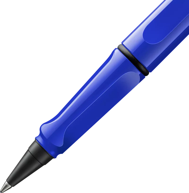 Lamy, stylo roller Safari, bleu