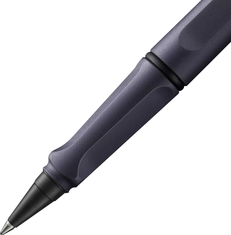 Lamy, roller à cartouche Safari, noir acier