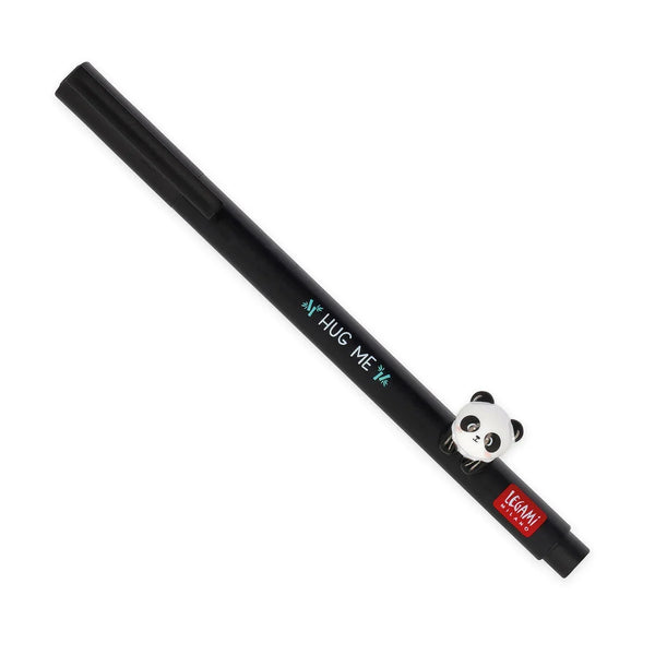 Legami Lovely Friends Panda Gelstift Schwarz