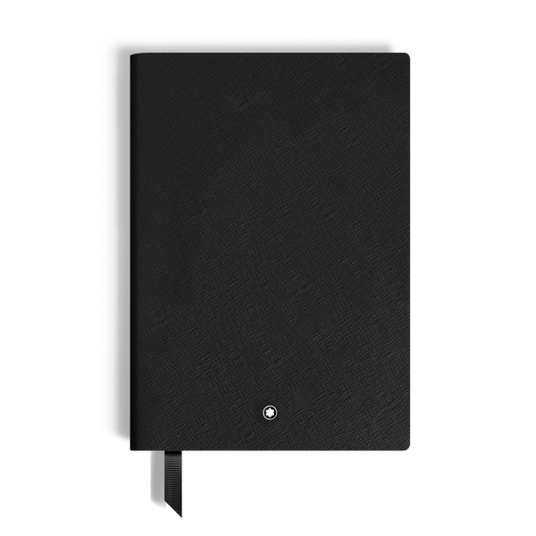 Montblanc, Carnet de notes #146, A5 ligné blanc, Noir