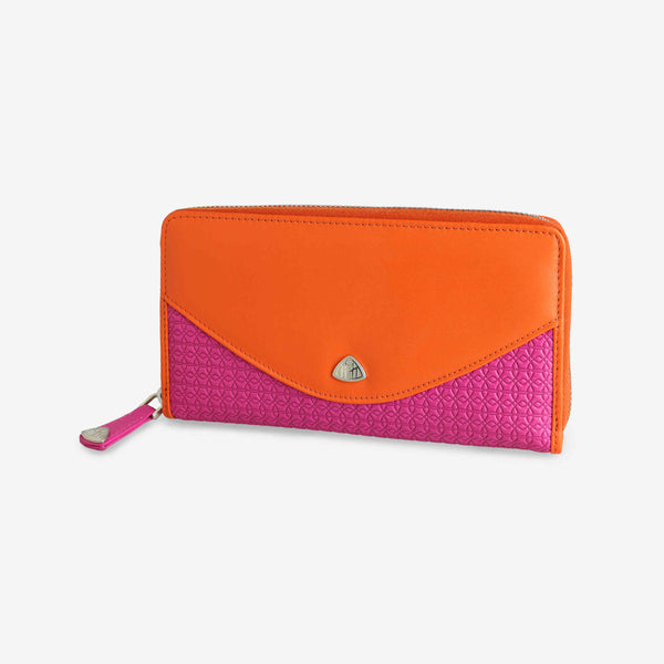 Portafoglio Maybach The Charming I Continental/lungo, rosa