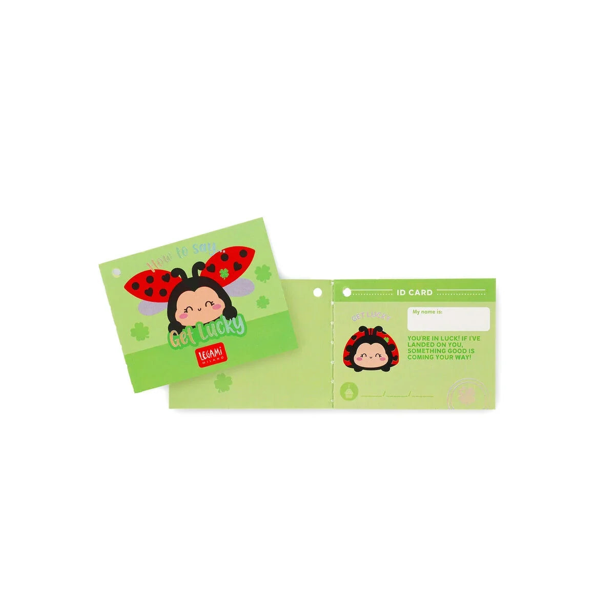 Peluche Legami Ladybug - Mini Super Soft!