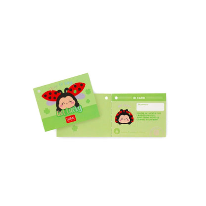 Peluche Legami Ladybug - Mini Super Soft!