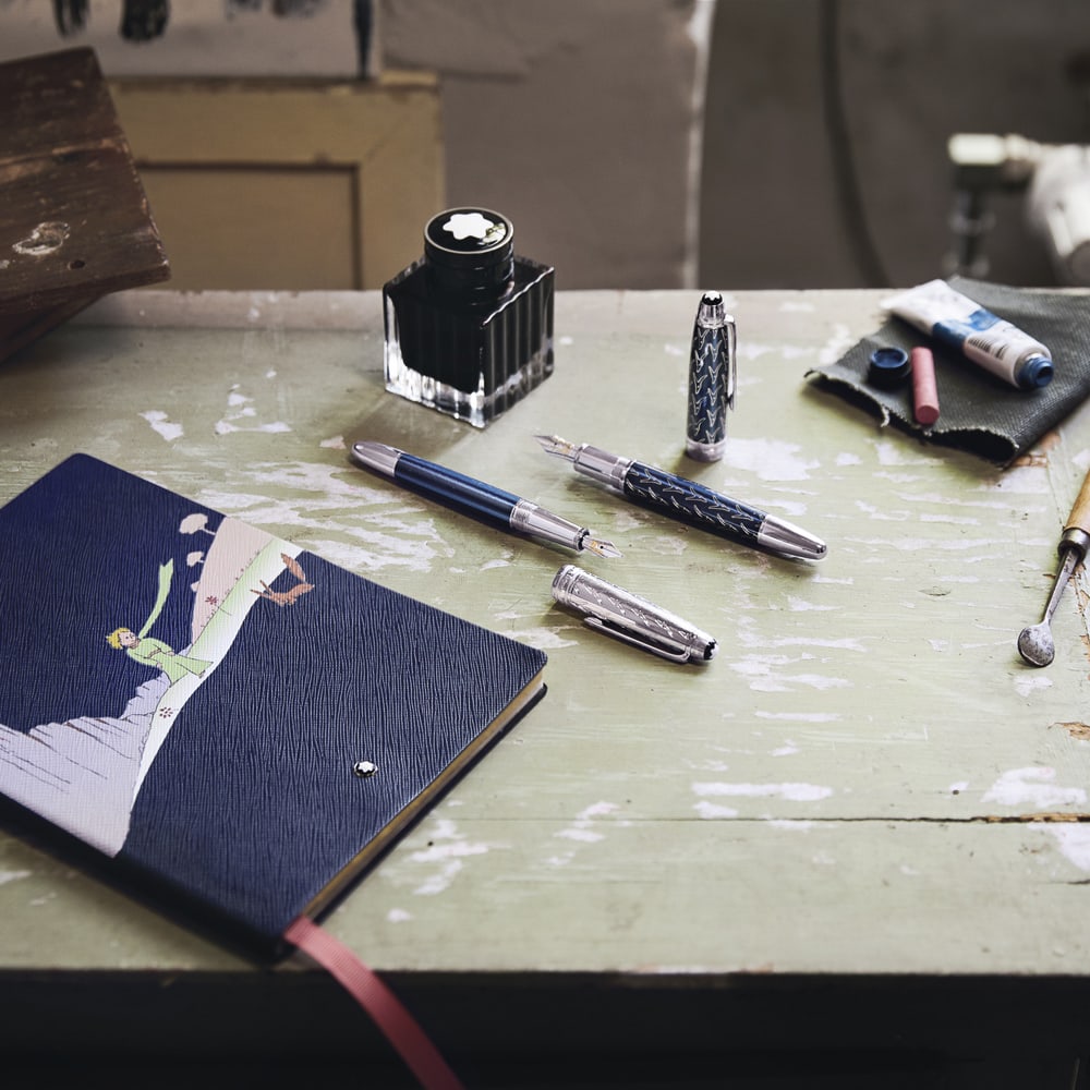 Montblanc Le Petit Prince -  Hochwertige Schreibgeräte