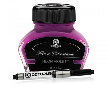 Encre pour surligneur Octopus Fluids Violet Néon avec convertisseur
