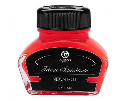 Encre fluo rouge Octopus pour surligneur 30 ml
