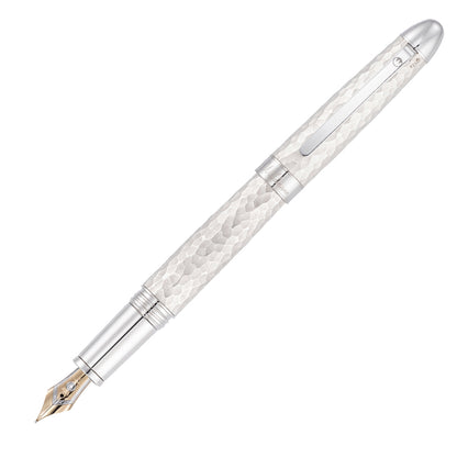 Waldmann, stylo-plume Impact, 18 carats, argent sterling martelé