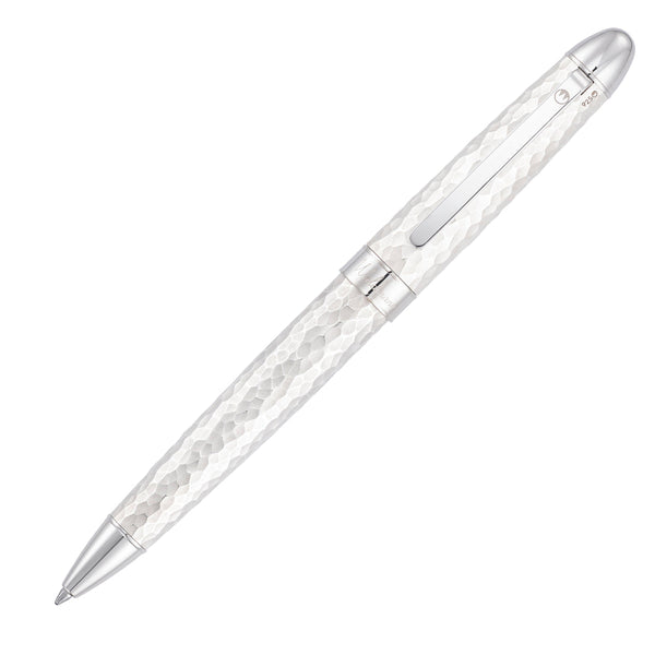 Waldmann, stylo-bille Impact, argent sterling martelé