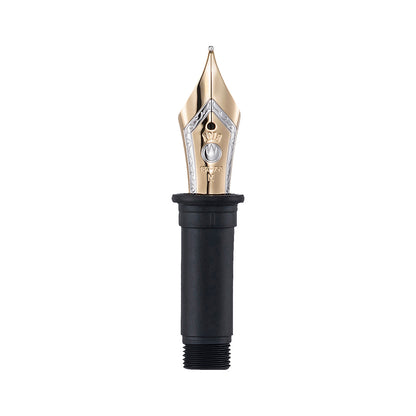 Waldmann, stylo-plume Impact, 18 carats, argent sterling martelé