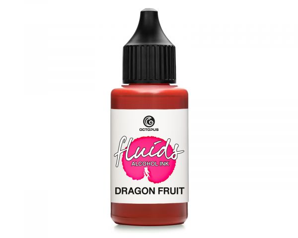 Octopus Fluids Alkoholtinte Dragon Fruit Basic rot/pink