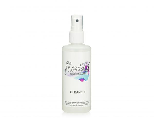 Soluzione detergente Octopus Fluids per la collezione di inchiostri a base alcolica, spray incolore