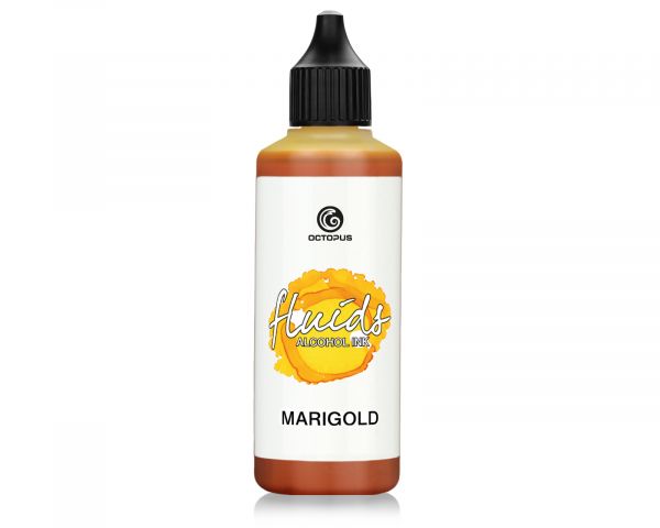 Octopus Fluids Alkoholtinte Marigold Gelb 100 ml