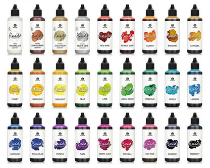 Octopus Fluids Alkoholtinte Basic Lucky Green, 100 ml