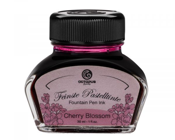 Encre pour stylo plume Octopus Fluids Pastel Cherry Blossom Rose