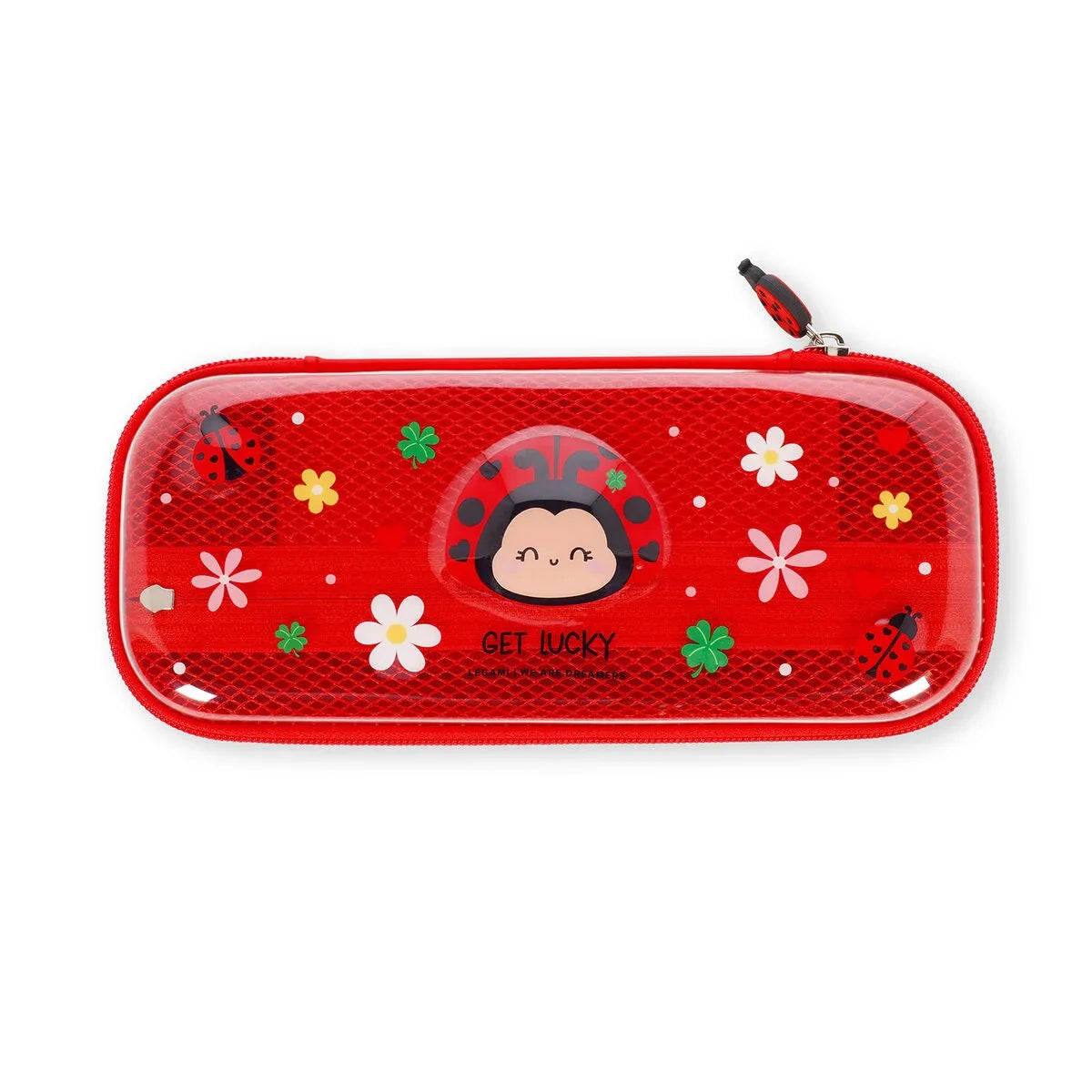 Trousse rigide Legami, coccinelle