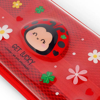 Trousse rigide Legami, coccinelle