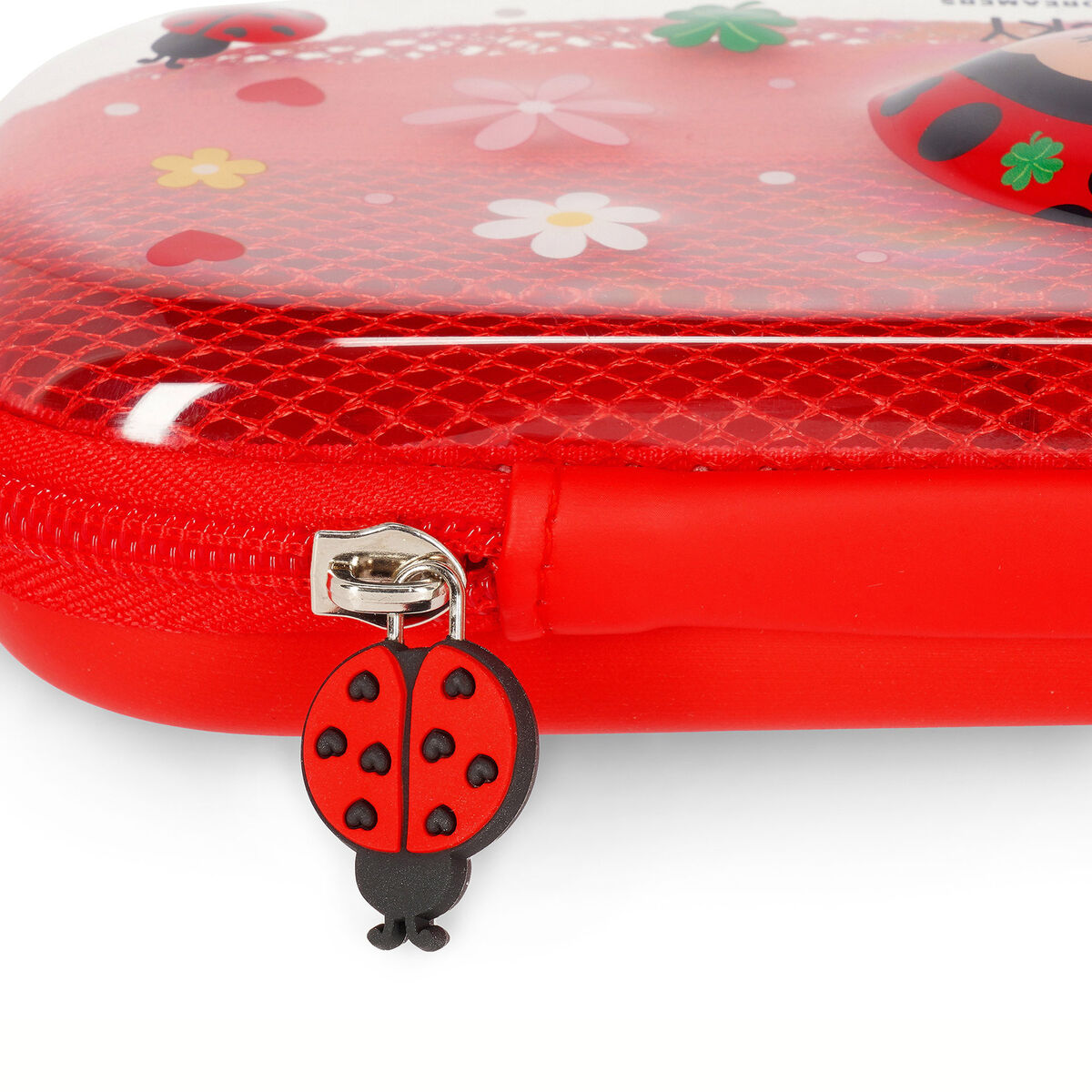 Trousse rigide Legami, coccinelle